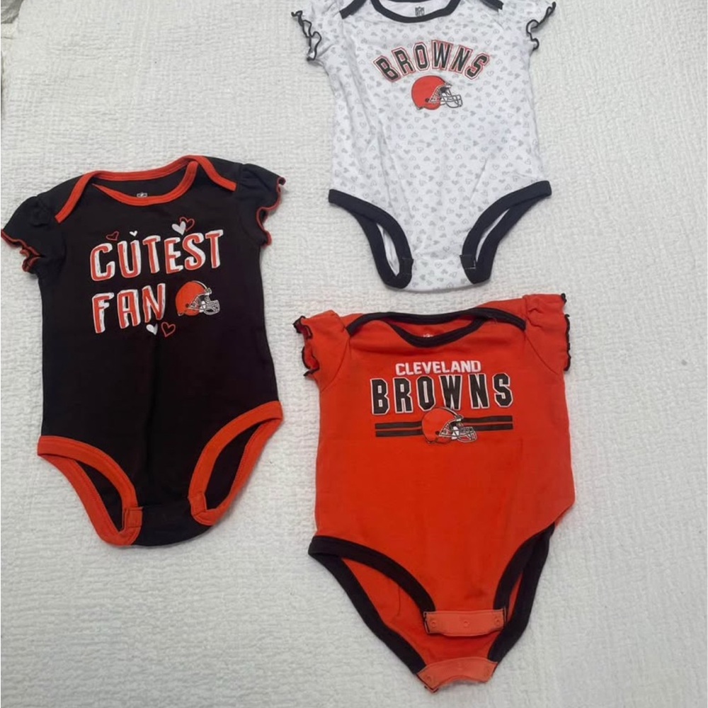 Cleveland Brown Onesies